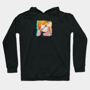 anime girl elf Hoodie